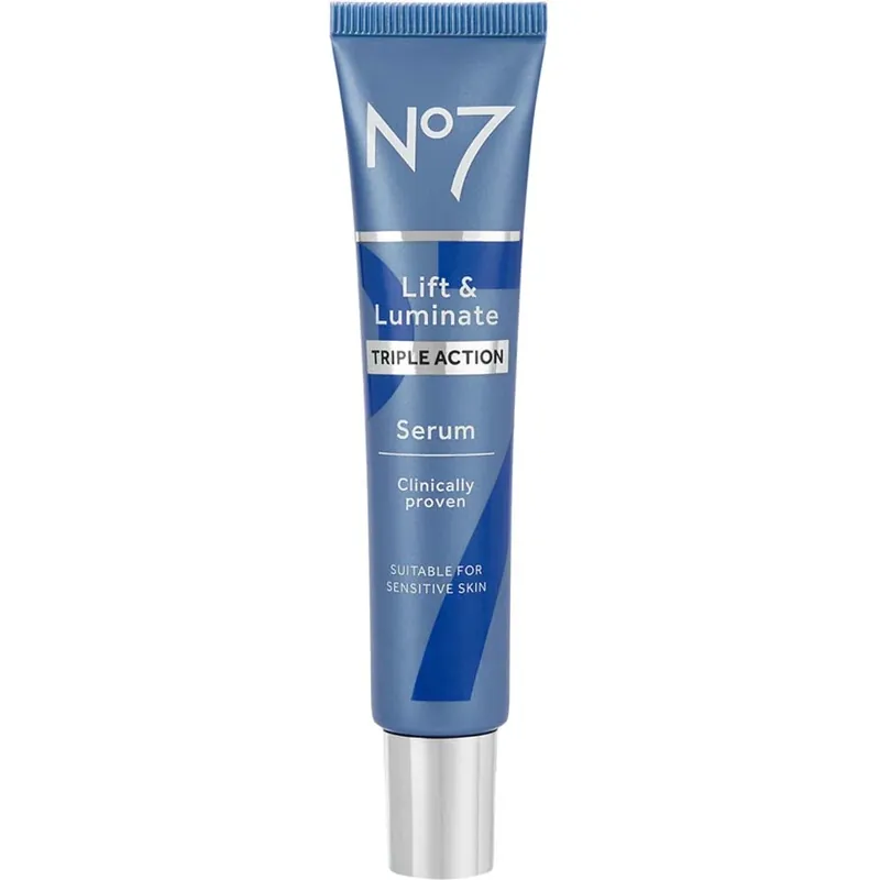 Kausialennus No7Lift & Luminate Triple Action SerumSuitable For Sensitive Skin 30 ml