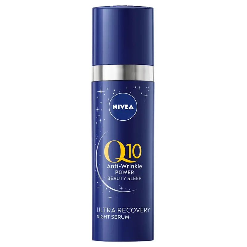 Korkea Laatu NIVEAQ10 Power Ultra Recovery Night Serum 30 ml