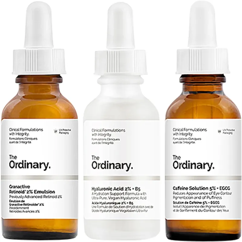 Lähetetään Heti The OrdinarySkin Care TrioMature Skin