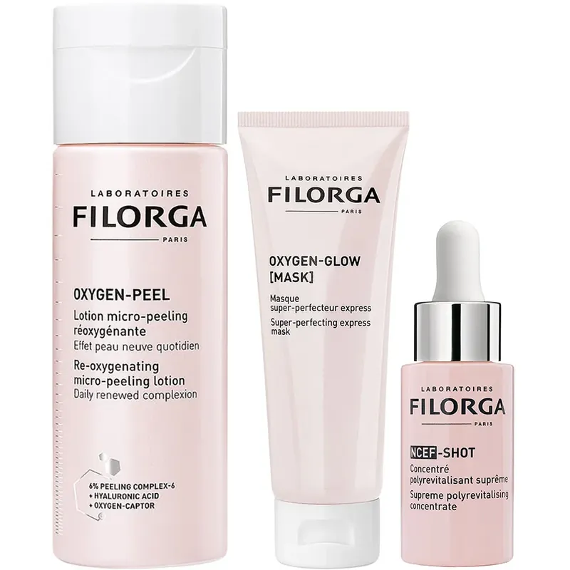 FILORGAExtra Glow Set Vain Tänään