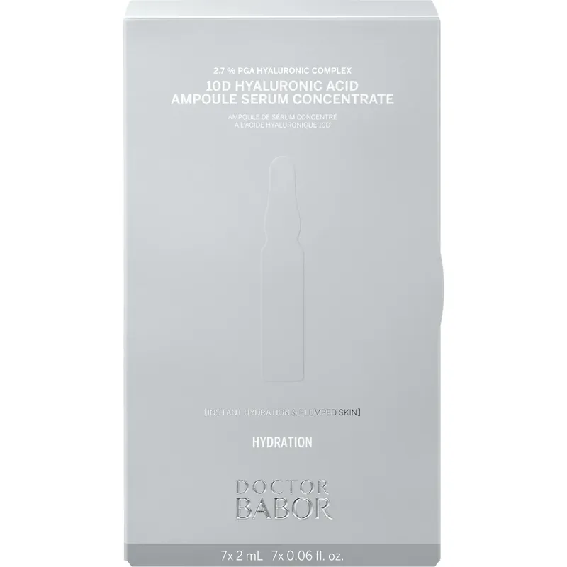 BaborDOC 10d Hyaluronic Acid Ampoule Serum Concentrate 14 ml Paras Hinta