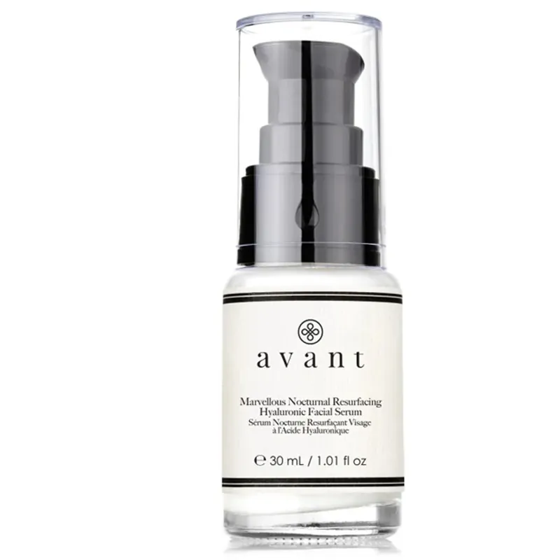 Suosittu Avant SkincareMarvellous Nocturnal Resurfacing Hyaluronic Facial Serum 30 ml