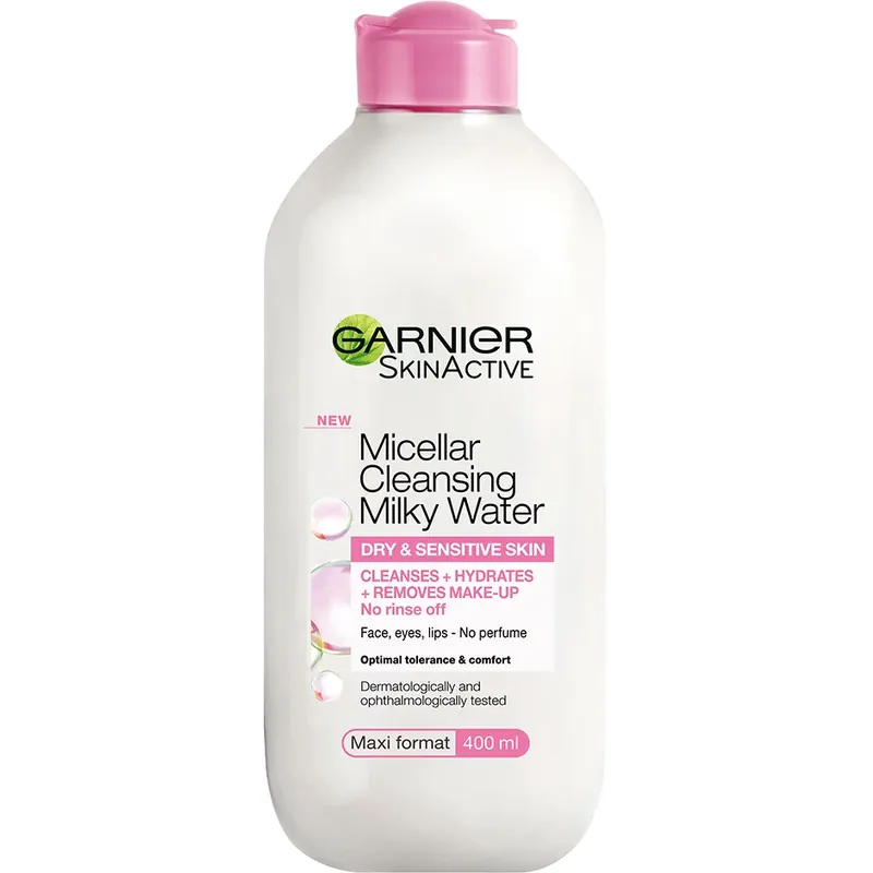 Vain Rajoitetun Ajan GarnierSkin Active Micellar Cleansing Milky Water 400 ml