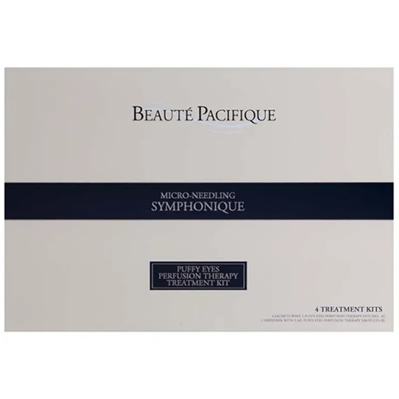 Beauté PacifiqueSymphonique Micro Needling Puffy EyesPerfusion Therapy Treatment Kit X 4 20 ml Tarjous
