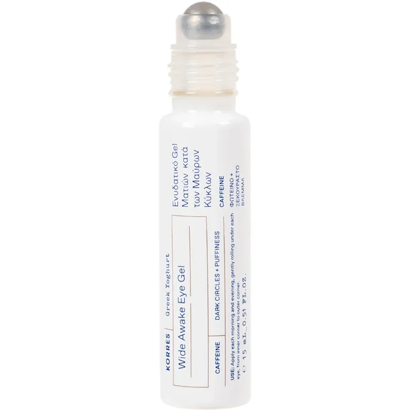 KORRESGreek Yoghurt Wide Awake Eye Gel RollerWide Awake Eye Gel 15 ml Erikoistarjous