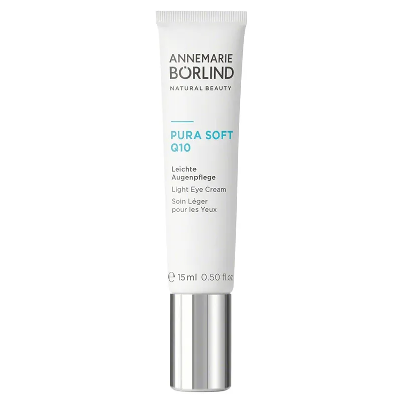 Annemarie BörlindPura Soft Q10 Light Eye Cream 15 ml Nopea Toimitus