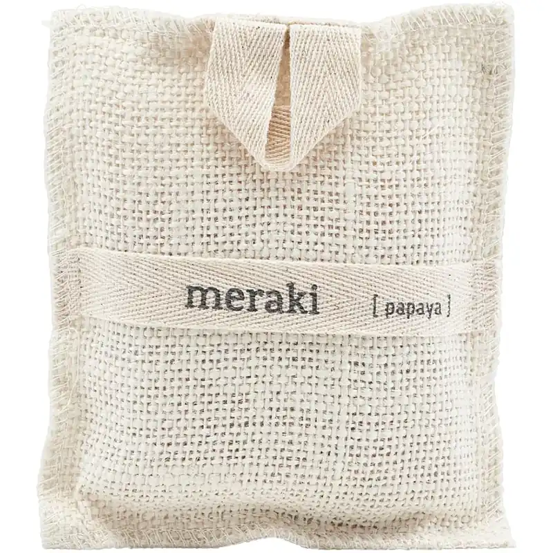 MerakiBath Mitt, Papaya 140 g Kausialennus