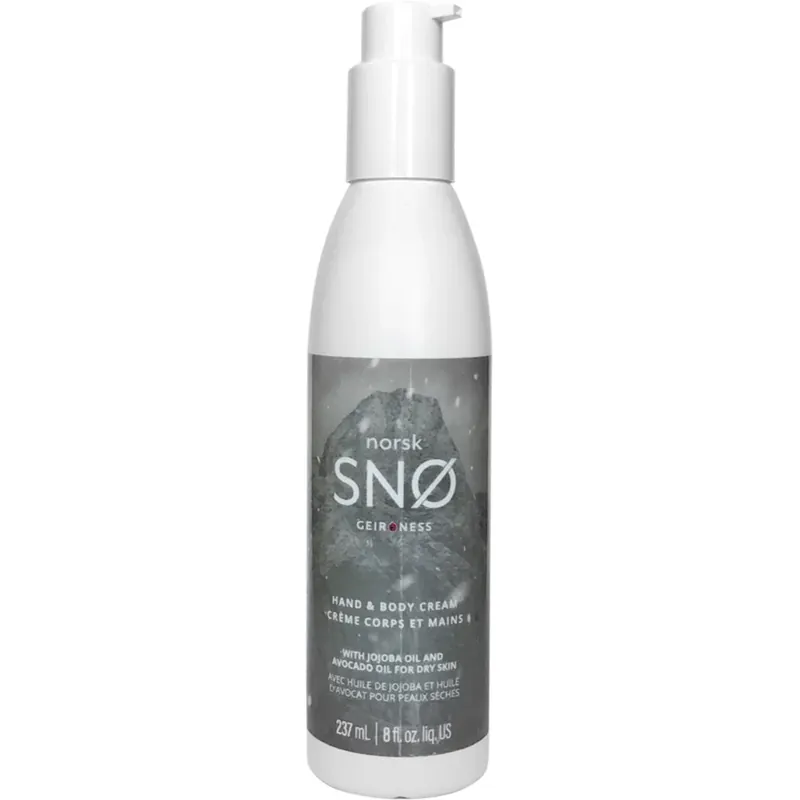 Geir NessSNØHand & Bodycream 237 ml Osta Verkossa