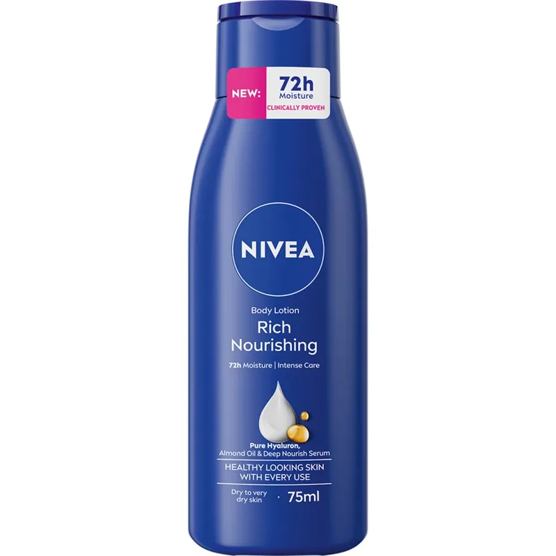 NIVEARich Nourishing Body Lotion 75 ml Alkuperäinen