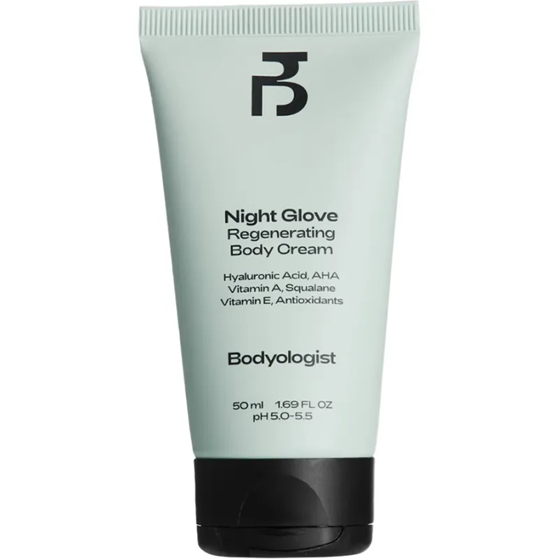 Pikatoimitus BodyologistNight Glove Regenerating Body Cream 50 ml