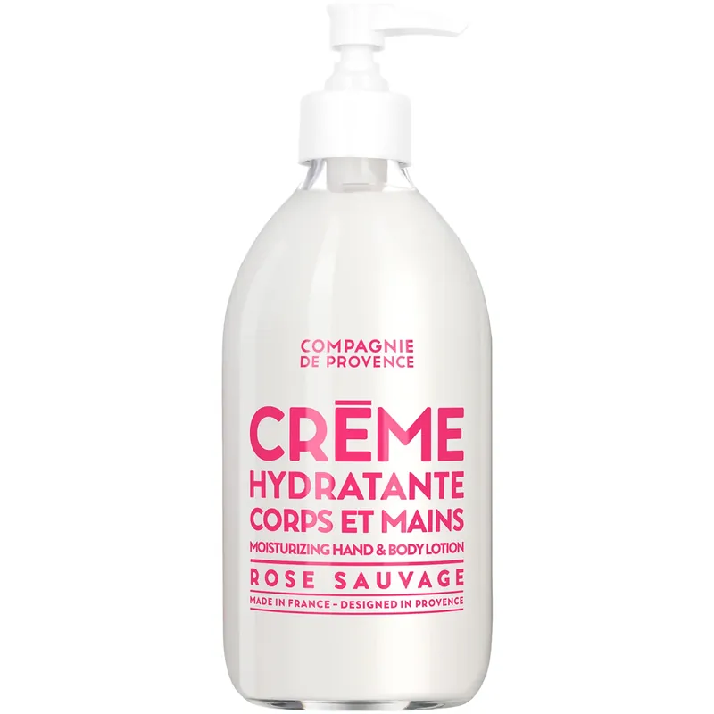 Compagnie de ProvenceMoisturizing Hand & Body LotionWild Rose 300 ml Päivän Tarjous