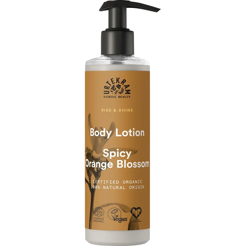 UrtekramBody LotionSpicy Orange Blossom 245 ml Heti Saatavilla