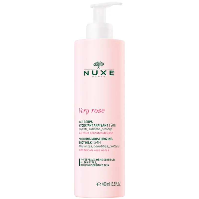 Uutuus NuxeVery Rose Body Milk 447 g