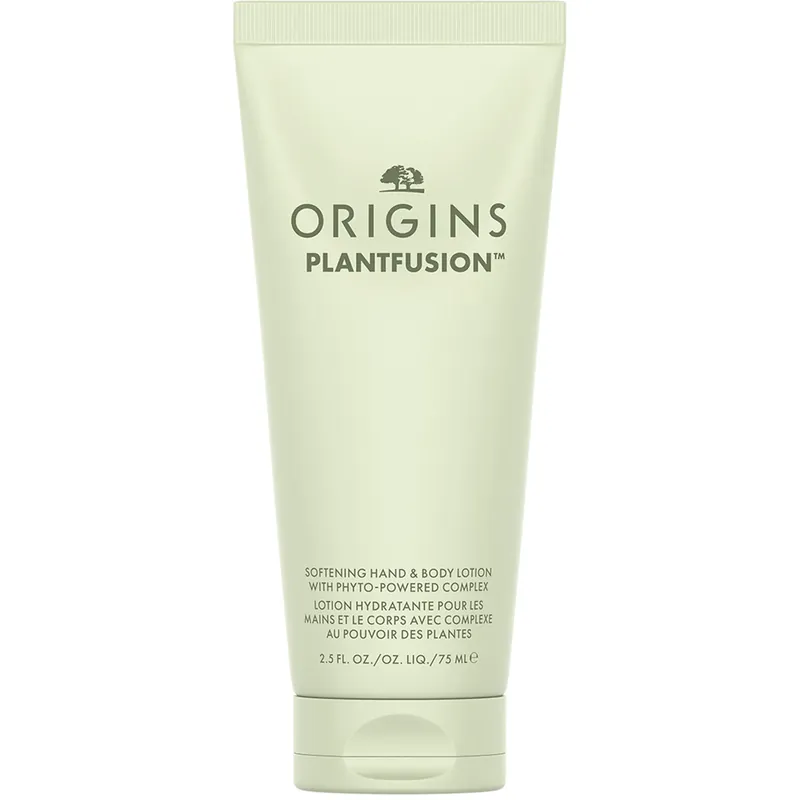 Nopea Toimitus OriginsPlantfusion Softening Hand & Body LotionPhyto-Powered Complex 75 ml