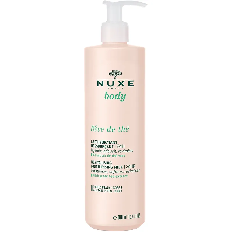 Kuuma Tarjous NuxeBody Reve De Thé Moisturising Milk 400 ml