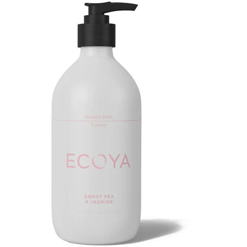 Päivän Tarjous EcoyaHand & Body LotionSweet Pea & Jasmine 450 ml