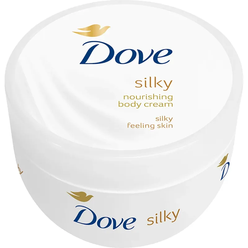Ajankohtainen DoveSilky Body Cream 300 ml
