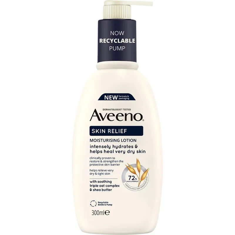 Sertifioitu AveenoSkin Relief Moisturising Lotion 300 ml