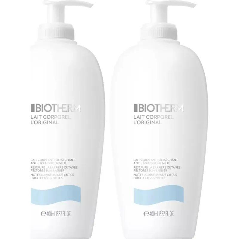 BiothermLait Corporel Body MilkDuo Set Paras Hinta