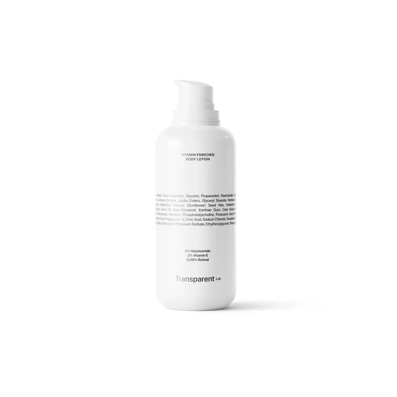 Niche Beauty LabTransparent LabVitamin Enriched Body Lotion 400 ml Älä Missaa