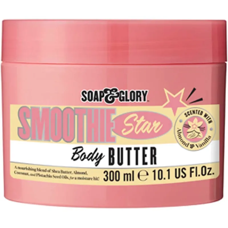 Viimeinen Mahdollisuus Smoothie Star Body Butter for Hydration and Softer SkinBody Butter 300 ml