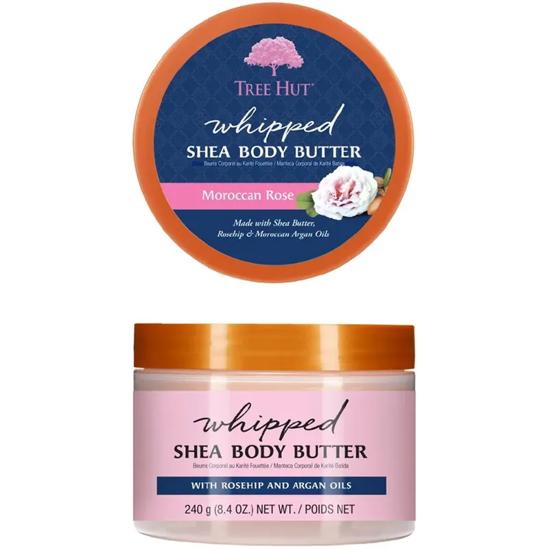 Tarjous Tree HutWhipped Body Butter Moroccan RoseWhipped Body Butter 240 g