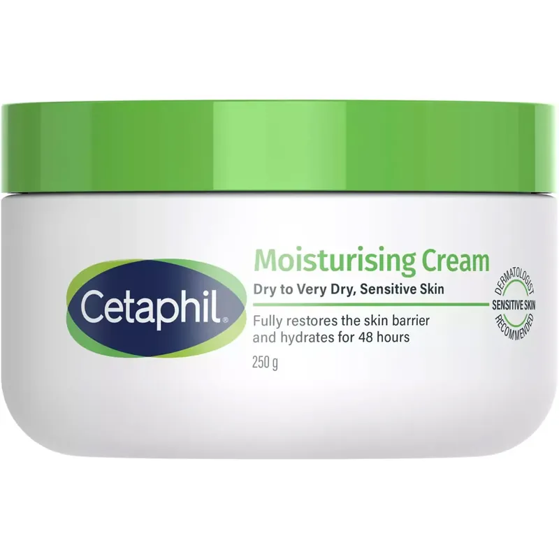 CetaphilMoisturizing Cream 250 g Rajoitettu Tarjous