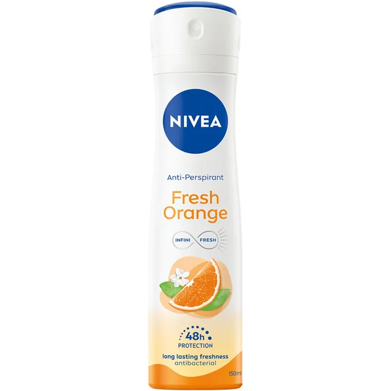 Suosittu NIVEAFresh Orange Spray 150 ml