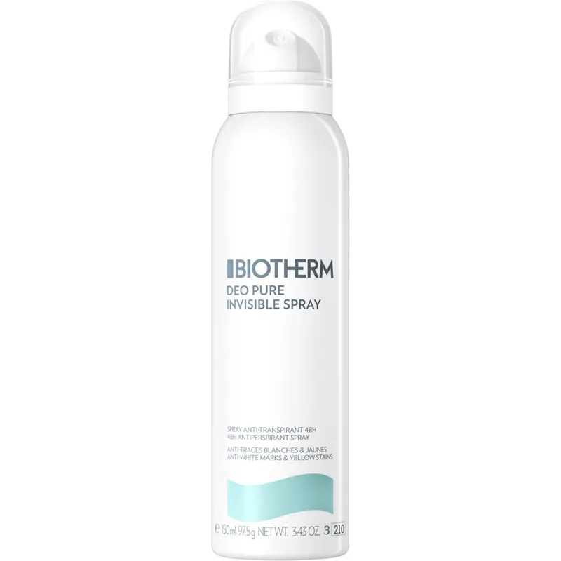 Ajankohtainen BiothermPureInvisible Deospray 48h 150 ml