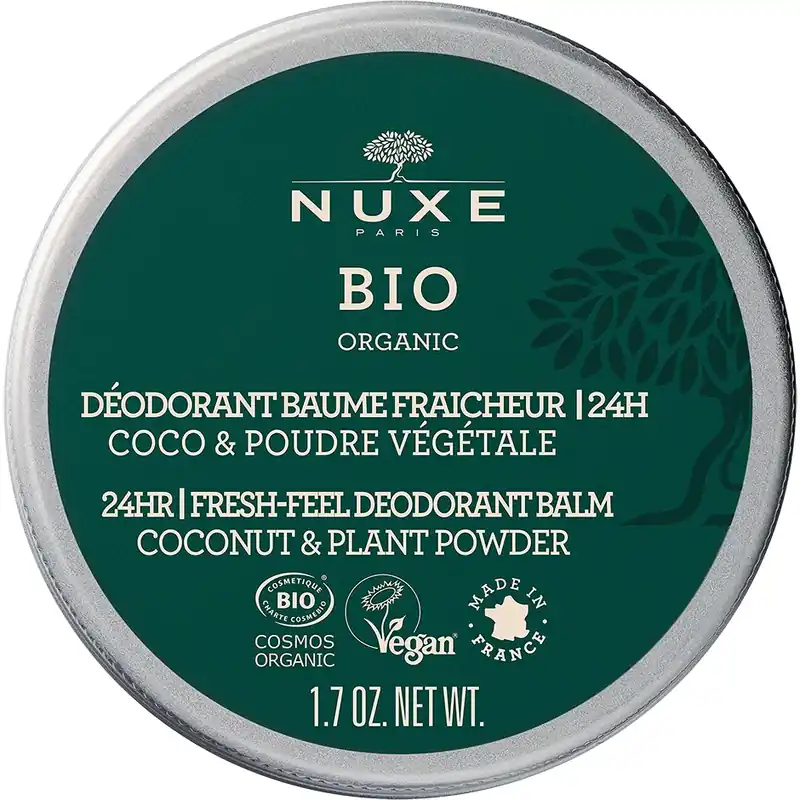 Löytö NuxeBio Organic 24h Fresh Feel Deo Balm 50 ml