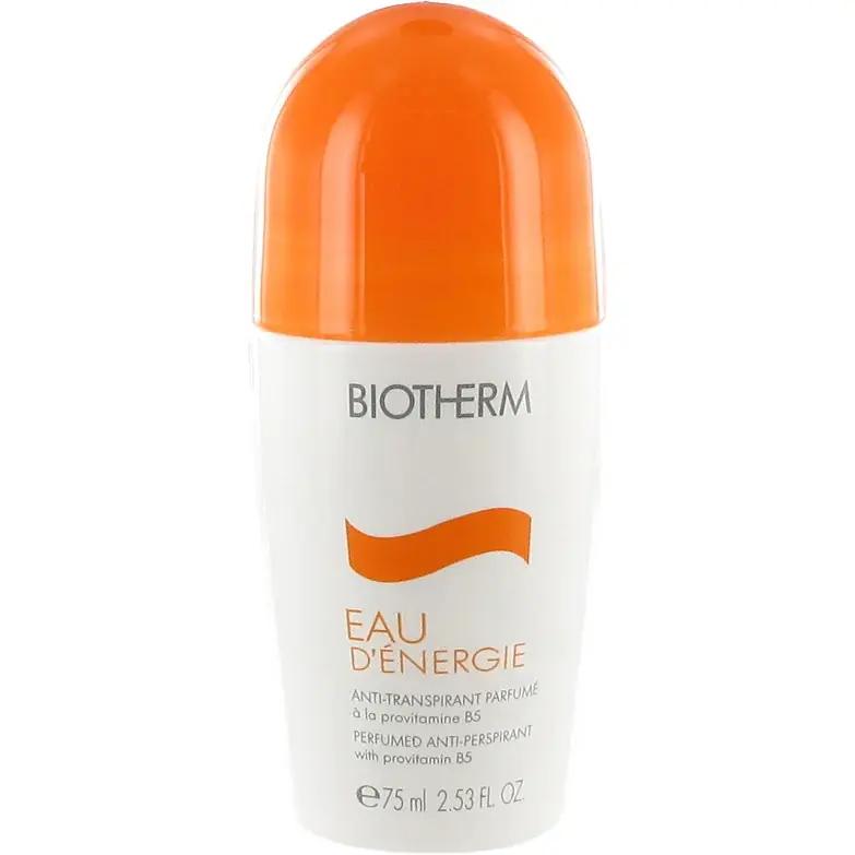 Uutuus BiothermEau d‘ÉnergieRoll-On Deodorant 75 ml