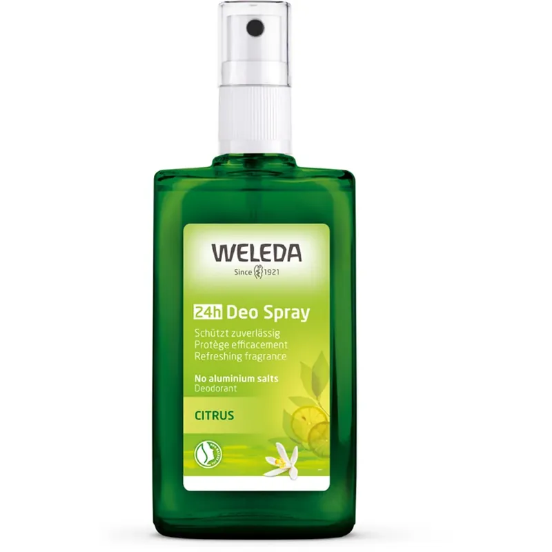 Uutuus WeledaCitrusDeodorant 100 ml