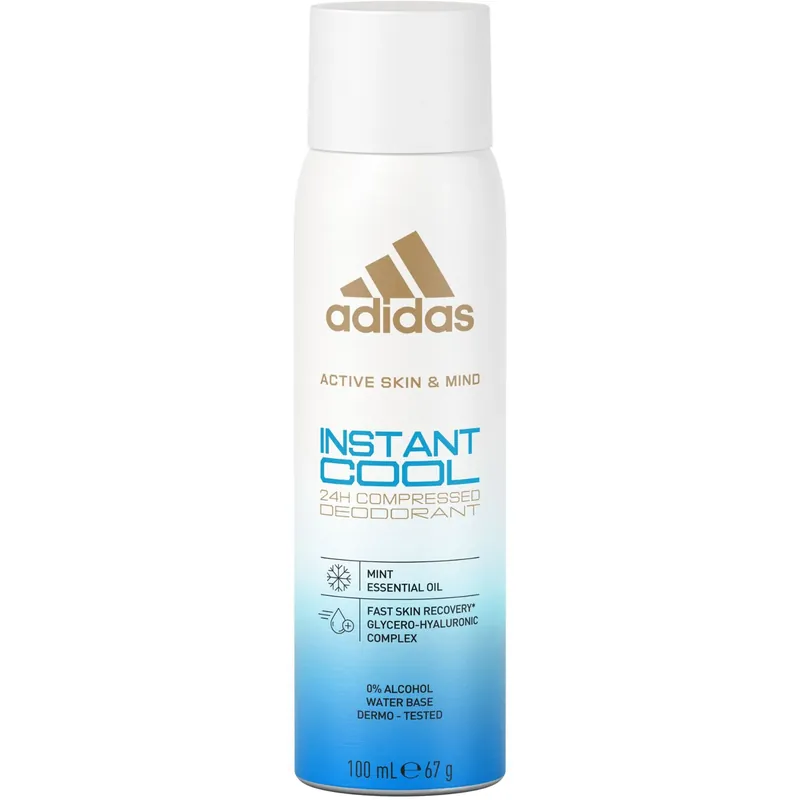Osta Tänään AdidasSkin & Mind Instant Cool 100 ml