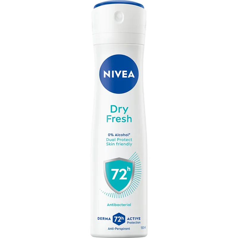 NIVEADry FreshDeospray 150 ml Alennus