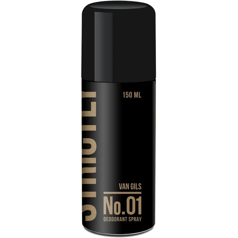 Van GilsStrictly No1 Deodorant Spray 150 ml Vain Rajoitetun Ajan