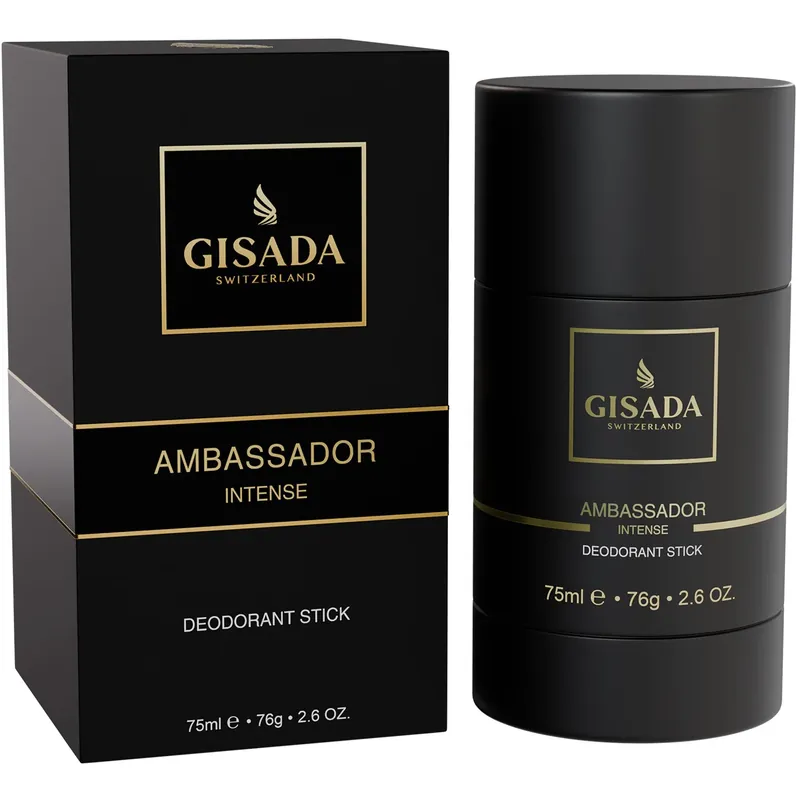 Eniten Myyty GisadaAmbassador Intense Deodorant Stick 75 ml