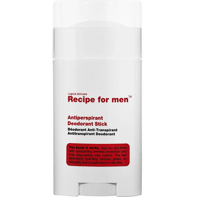 Recipe for menAntiperspirant Deodorant Stick 50 ml Halpa Hinta