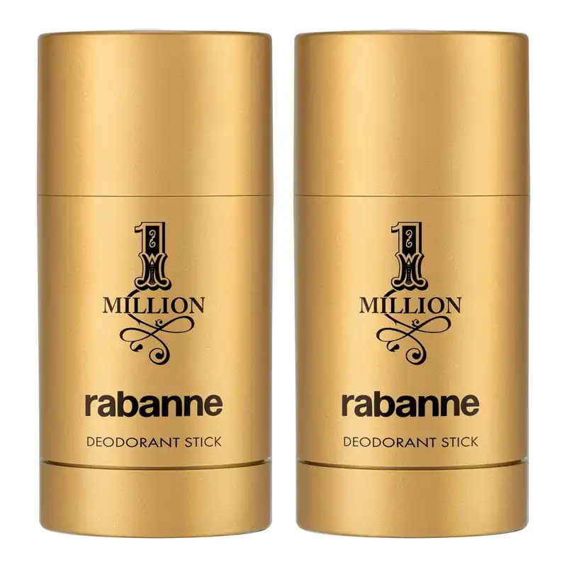 RABANNE1 Million Deostick Duo2 x Deostick Poisto