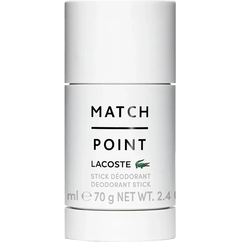 Viikonlopputarjous LacosteMatch Point Deo Stick 75 ml