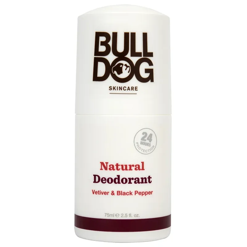 BulldogDeodorantVetiver & Black Pepper 75 ml Merkkituote