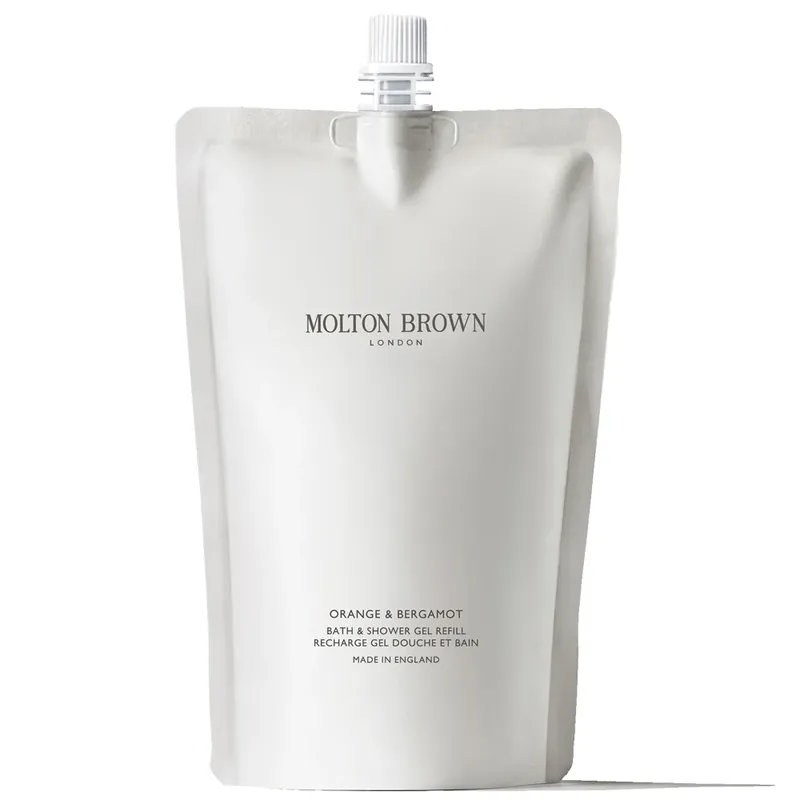 Osta Nyt Molton BrownOrange & Bergamot Bath & Shower Gel Refill Pouch 400 ml