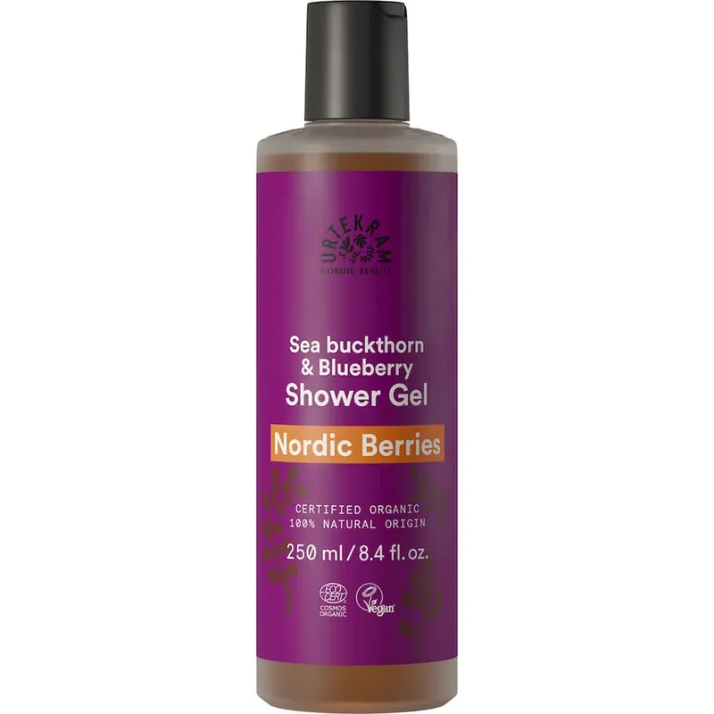 UrtekramNordic BerriesShower Gel 250 ml Vain Tänään