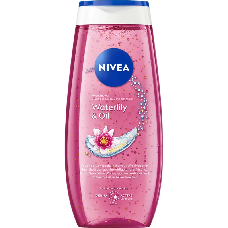 NIVEACaring Shower GelWaterlily & Oil 250 ml Osta Tänään