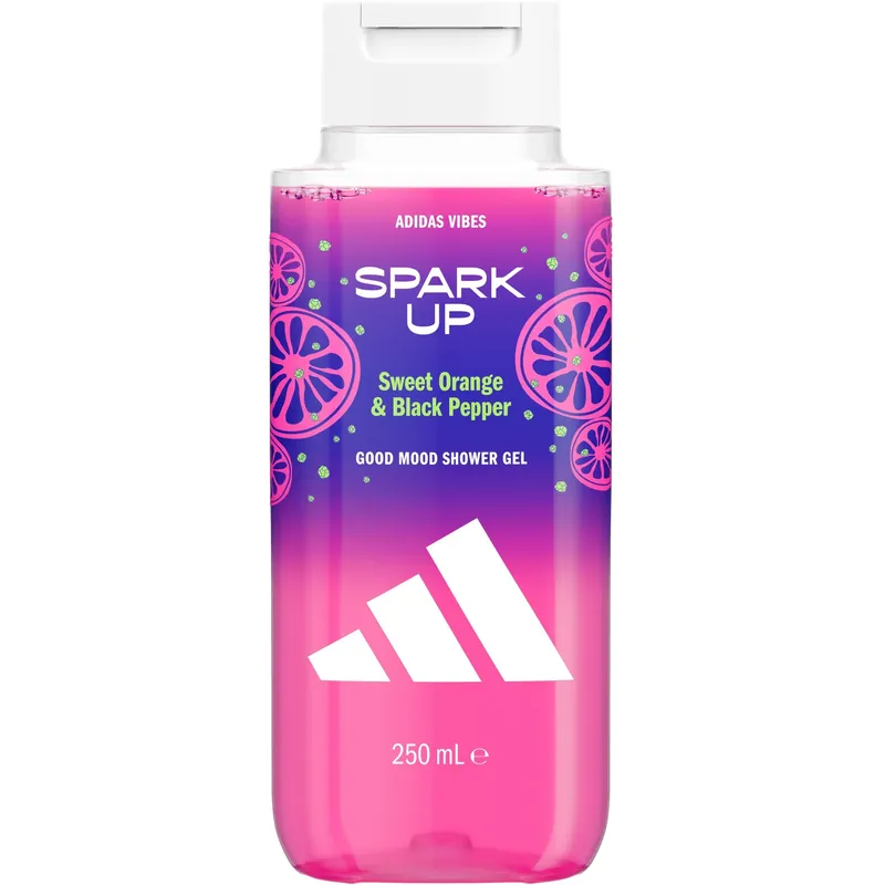 Edullinen Hinta AdidasVibes Spark Up Shower Gel 250 ml