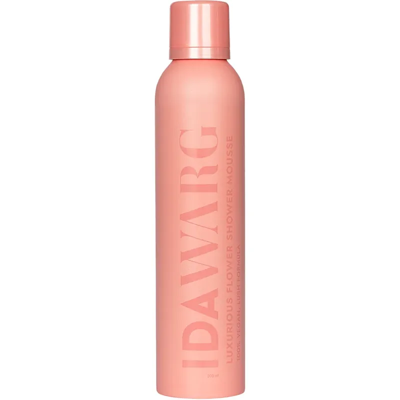Halpa IDA WARG BeautyLuxurious Flower Shower MousseLush Formula 200 ml