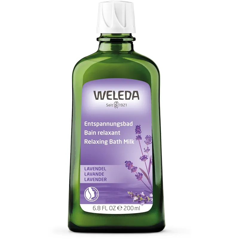 WeledaLavenderRelaxing Bath Milk 200 ml Viikonlopputarjous