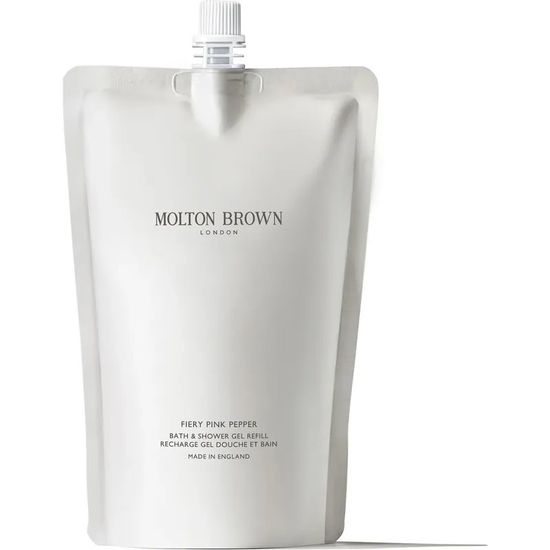 Viimeinen Mahdollisuus Molton BrownFiery Pink Pepper Bath & Shower Gel Refill 400 ml