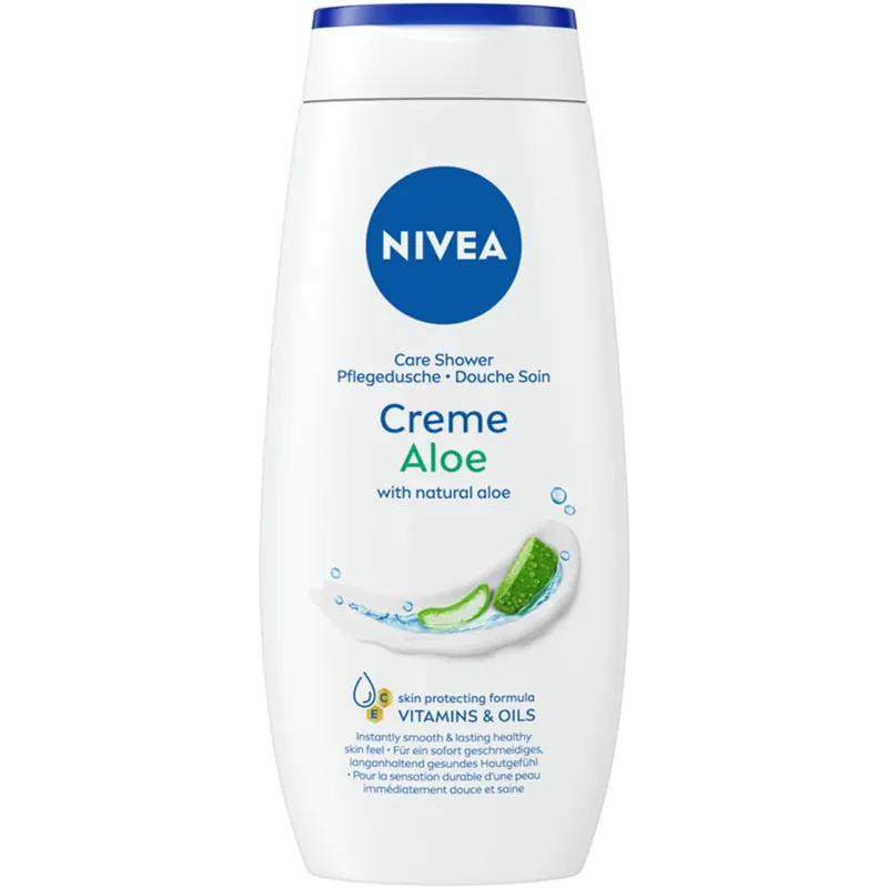 NIVEAShower Summer Creme Aloe 250 ml Tilaa Nyt