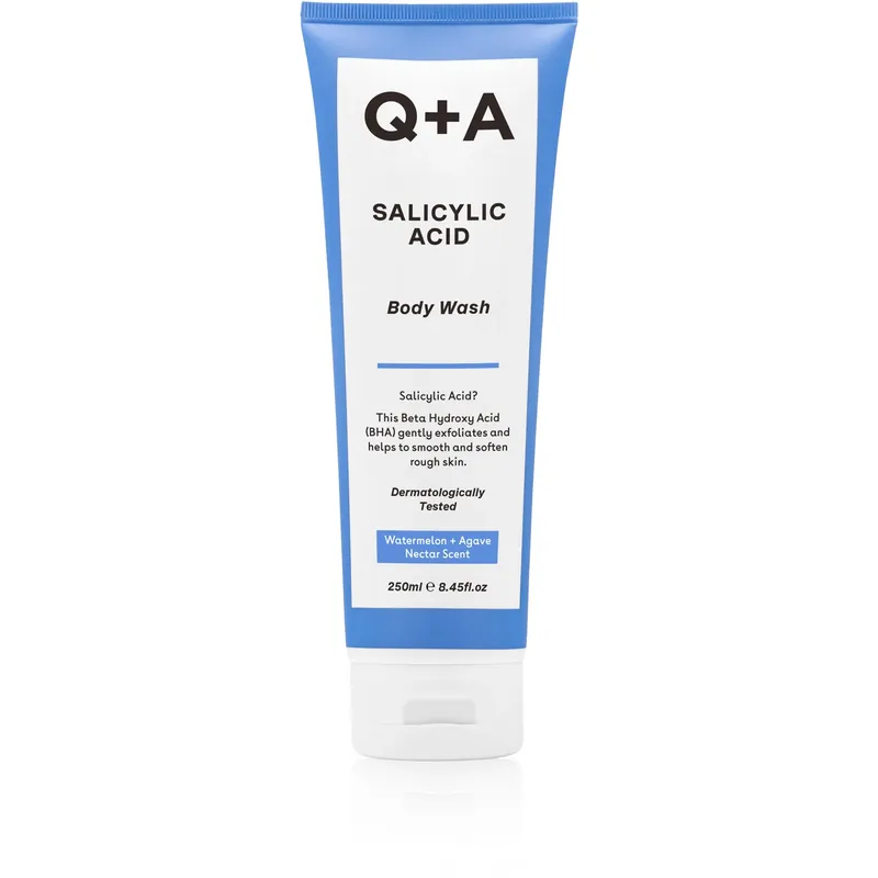 Q+ASalicylic Acid Body Wash 250 ml Tilaa Heti