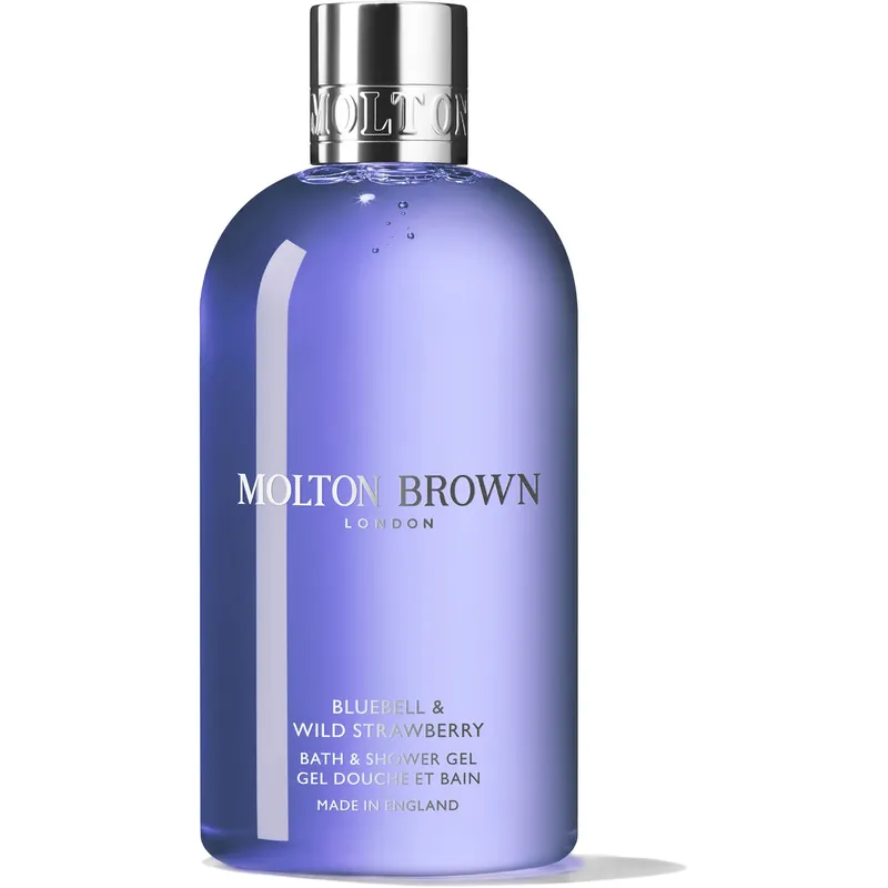 Molton BrownBluebell & Wild Strawberry Bath & Shower Gel 300 ml Superhinta